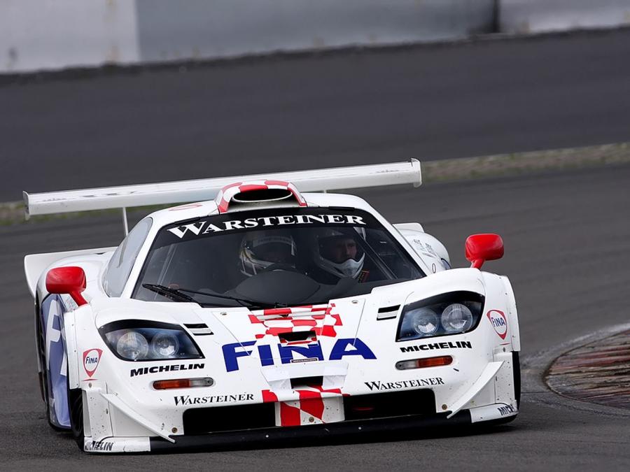  McLaren F1 GTR Longtail 1997 года  (фото 29 из 30)